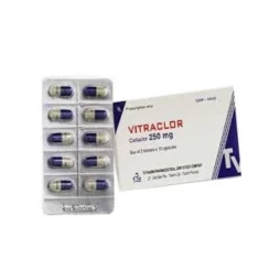 Vitraclor 250mg TV.Pharm - Thuốc điều trị nhiễm trùng hiệu quả